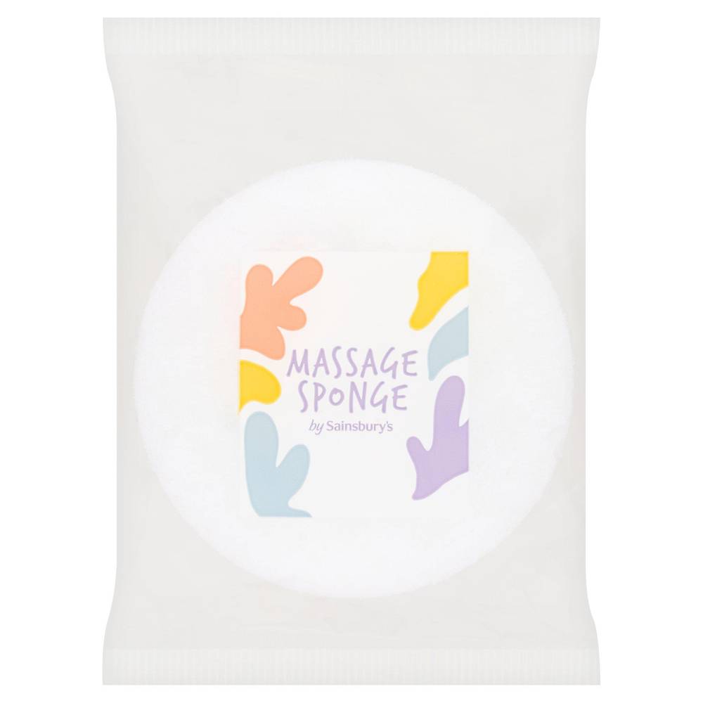 Sainsbury's Massage Sponge