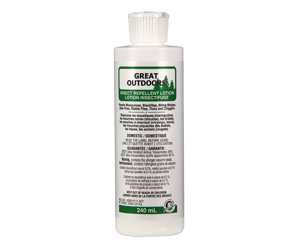 J.r. watkins great outdoors lotion insectifuge (240 ml) - great outdoors insect repellent (240 ml)