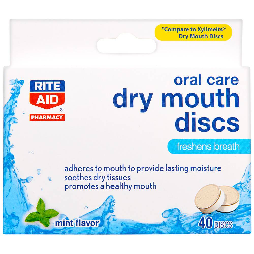 Rite Aid Dry Mouth Discs (40 ct)