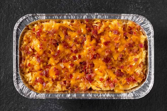Loaded Hashbrown Casserole