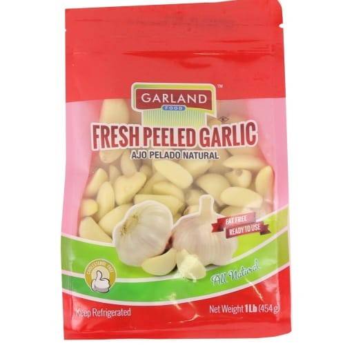 Garland Fresh Peeled Garlic