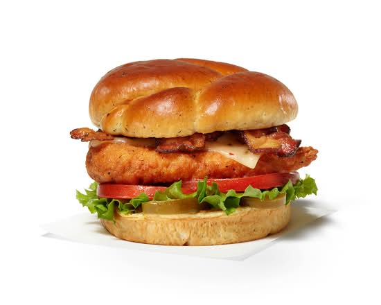 Jalapeño Ranch Club Sandwich w/ Spicy Filet Meal