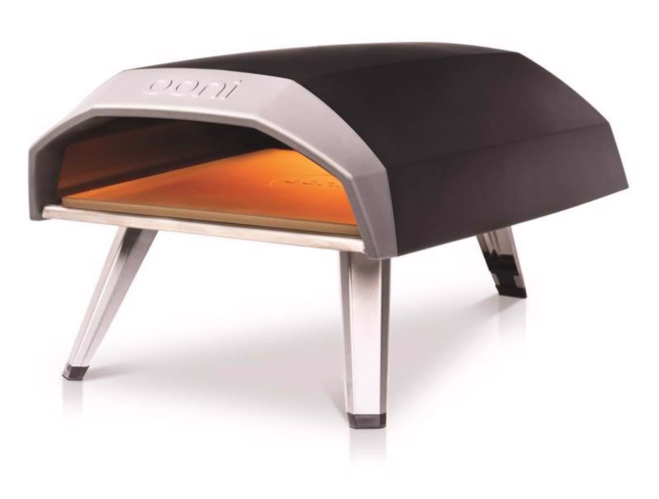 Ooni Koda 12 Propane Gas Outdoor Pizza Oven Black