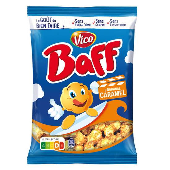 BAFF - Pop corn - Caramel - 100g