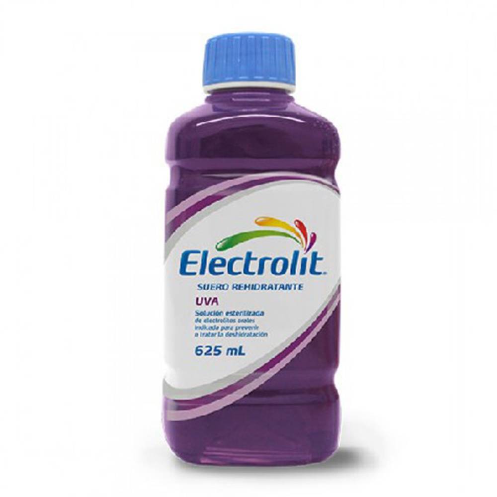 Electrolit suero rehidratante (625 ml) (uva)