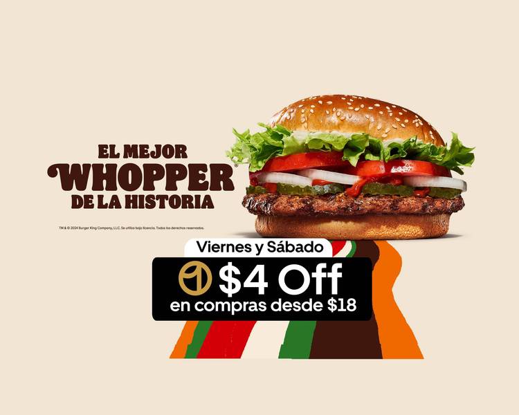 Order Burger King Centro Médico Menu Delivery【Menu & Prices】 San Juan