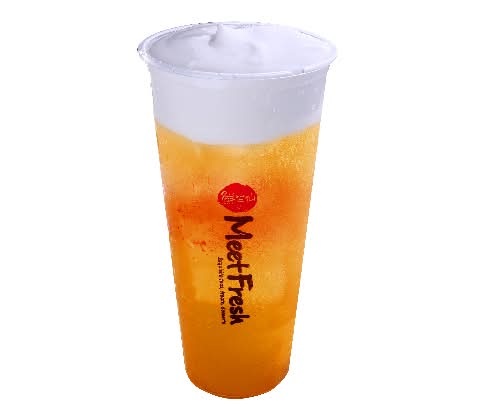 Fluffy Winter Melon Tea