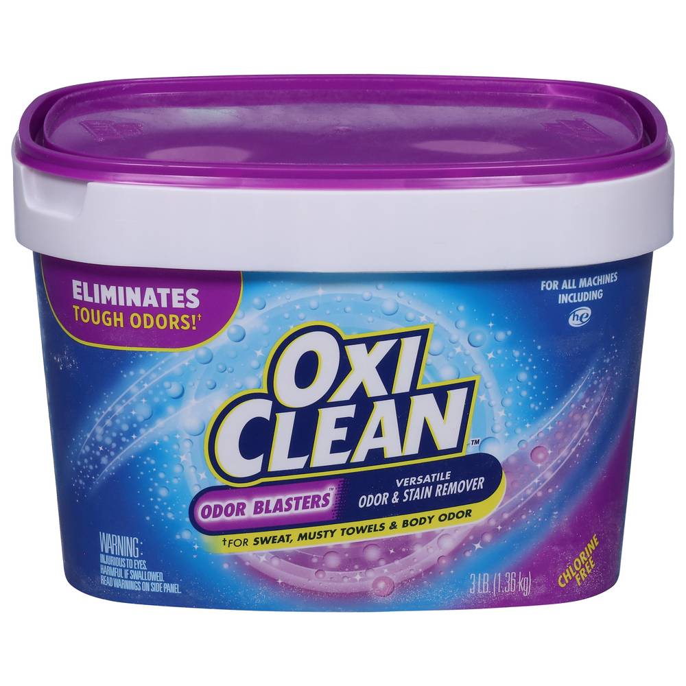 Oxiclean Odor Blasters Versatile Stain and Odor Remover