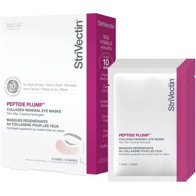 StriVectin Peptide Plump Collagen Renewal Eye Masks (6 ct)