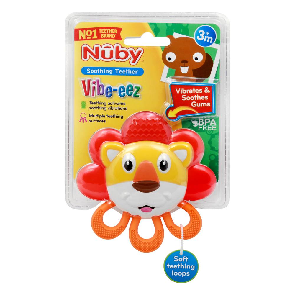 Nuby Vibe-Eez Soothing Teether