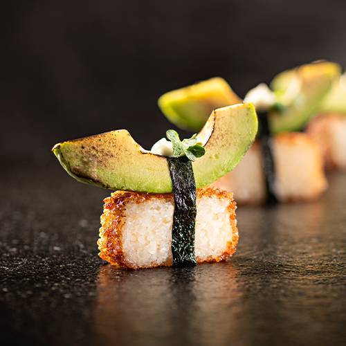 Crispy Nigiri Avo