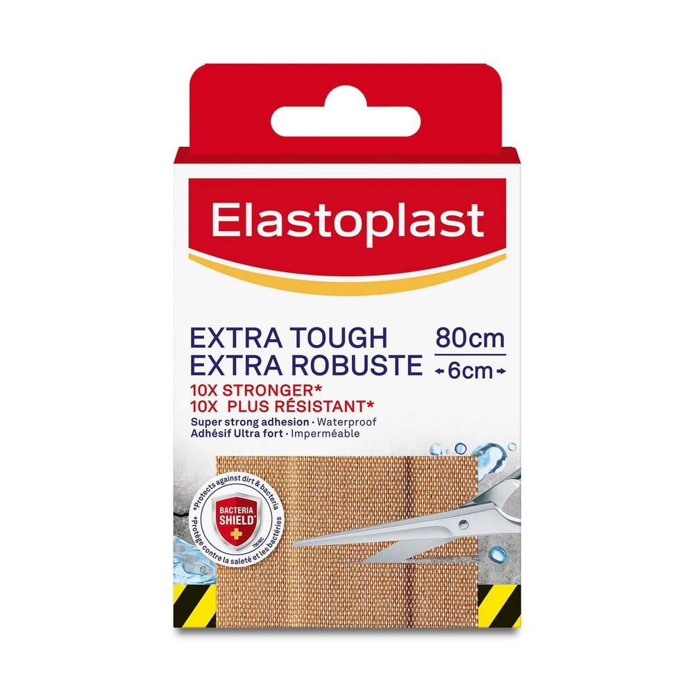 Elastoplast Extra Tough Waterproof Dressing Strips (100 g)