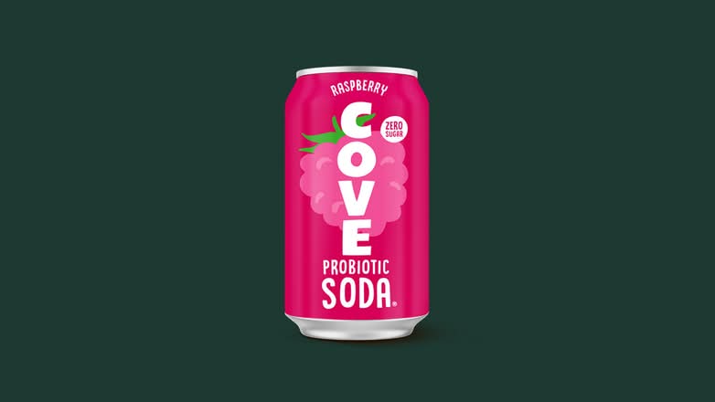 Cove Raspberry Soda