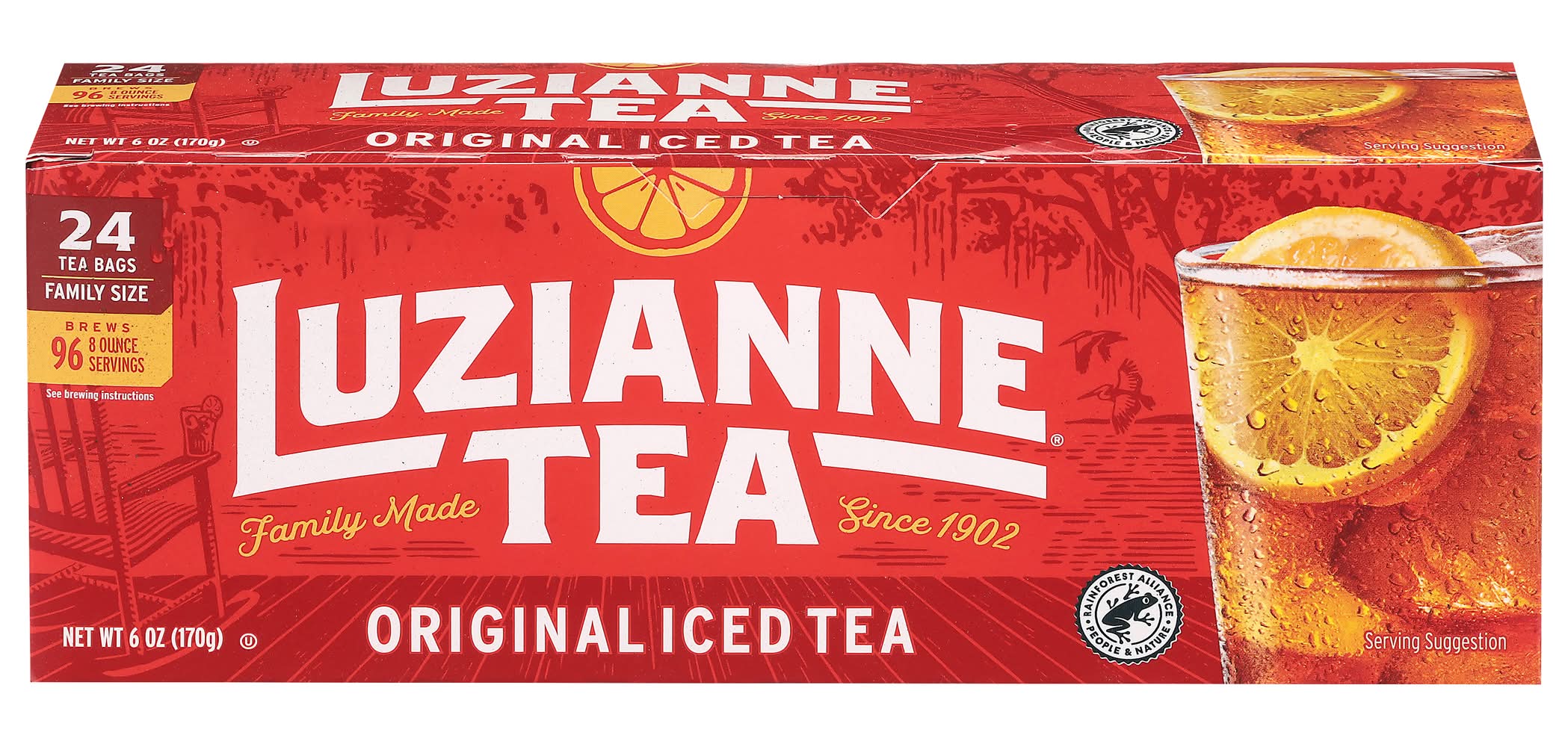 Luzianne Iced Tea (6 oz, 24 ct)