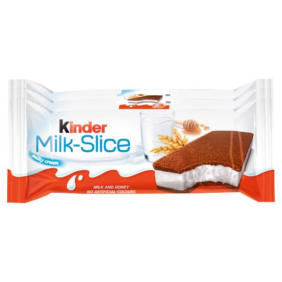 Kinder Milk Slice Chilled Treat (84g)