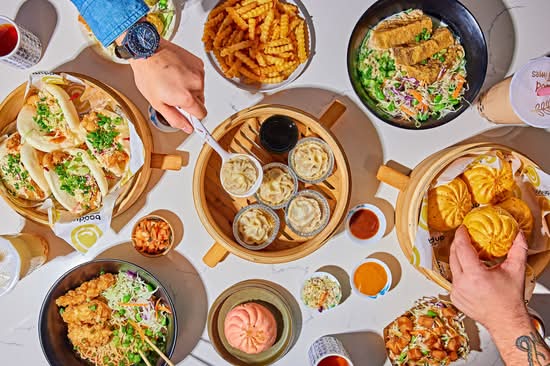 Bao'd Up Dumpling Shop (Jarrell)