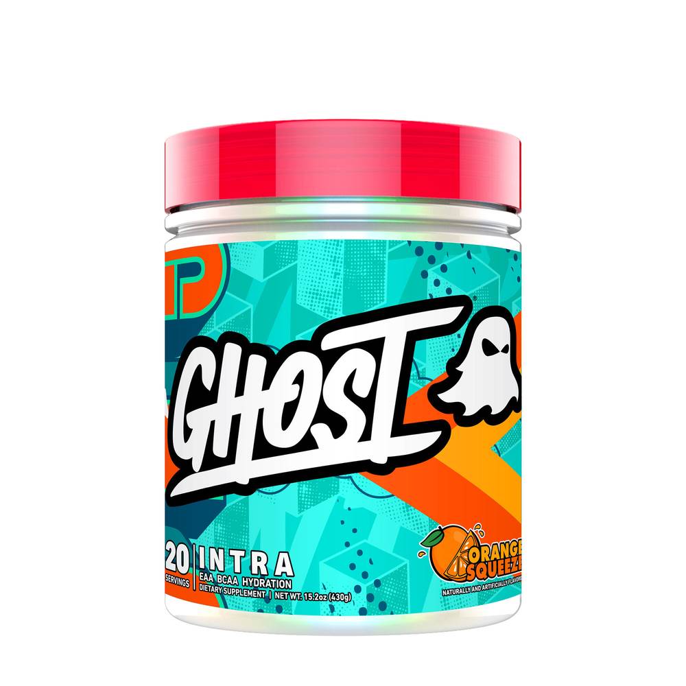 Ghost Intra Eaa Bcaa Hydration Powder (orange squeeze)