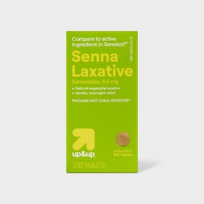 up&up 8.6 Mg Senna Laxative Tablets (100 ct)