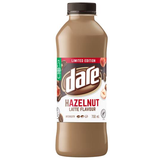 Dare Hazelnut Latte Flavoured Milk 750ml