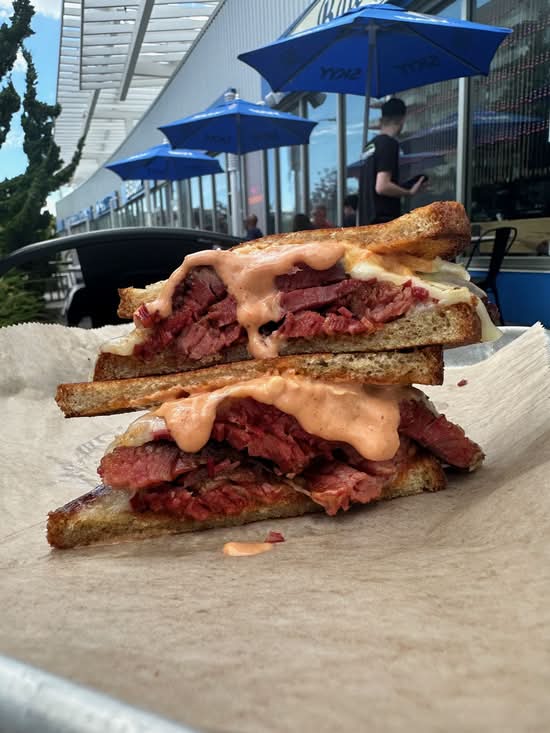 Pastrami Sandwich
