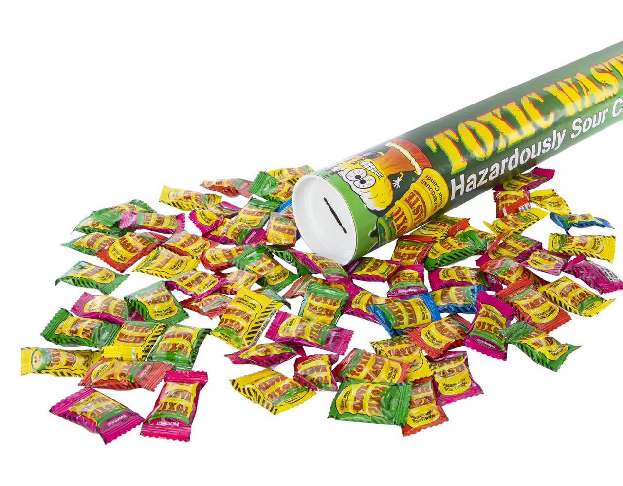 Toxic Waste™ Sour Candy Mega Tube 18in/8.15oz
