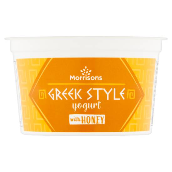 Morrisons Honey, Greek Style Yogurt (200g)