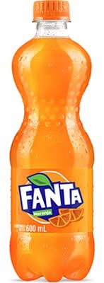 Gaseosa Fanta Naranja 600 ml