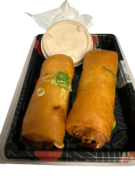 Chicken Spring Rolls