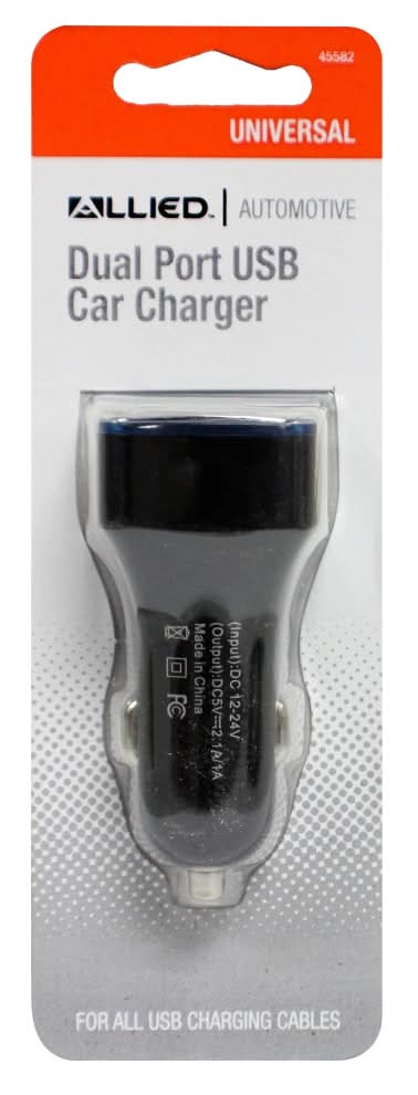 Allied Dual Port USB Car Charger