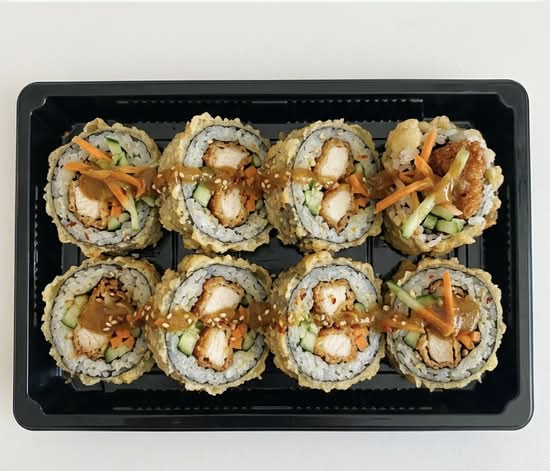 Crispy Rolls Crispy Poulet