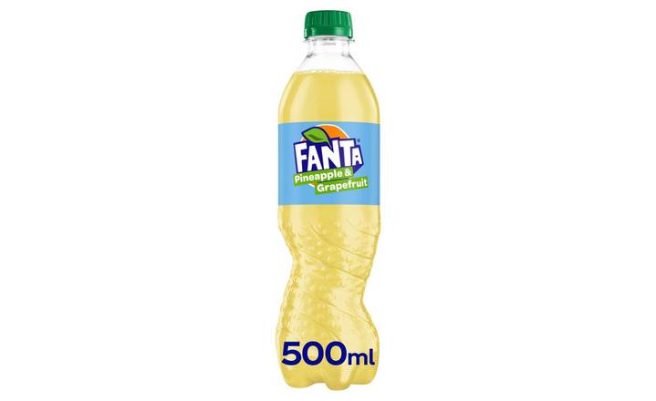 Fanta Pineapple & Grapefruit 500ml (404997)