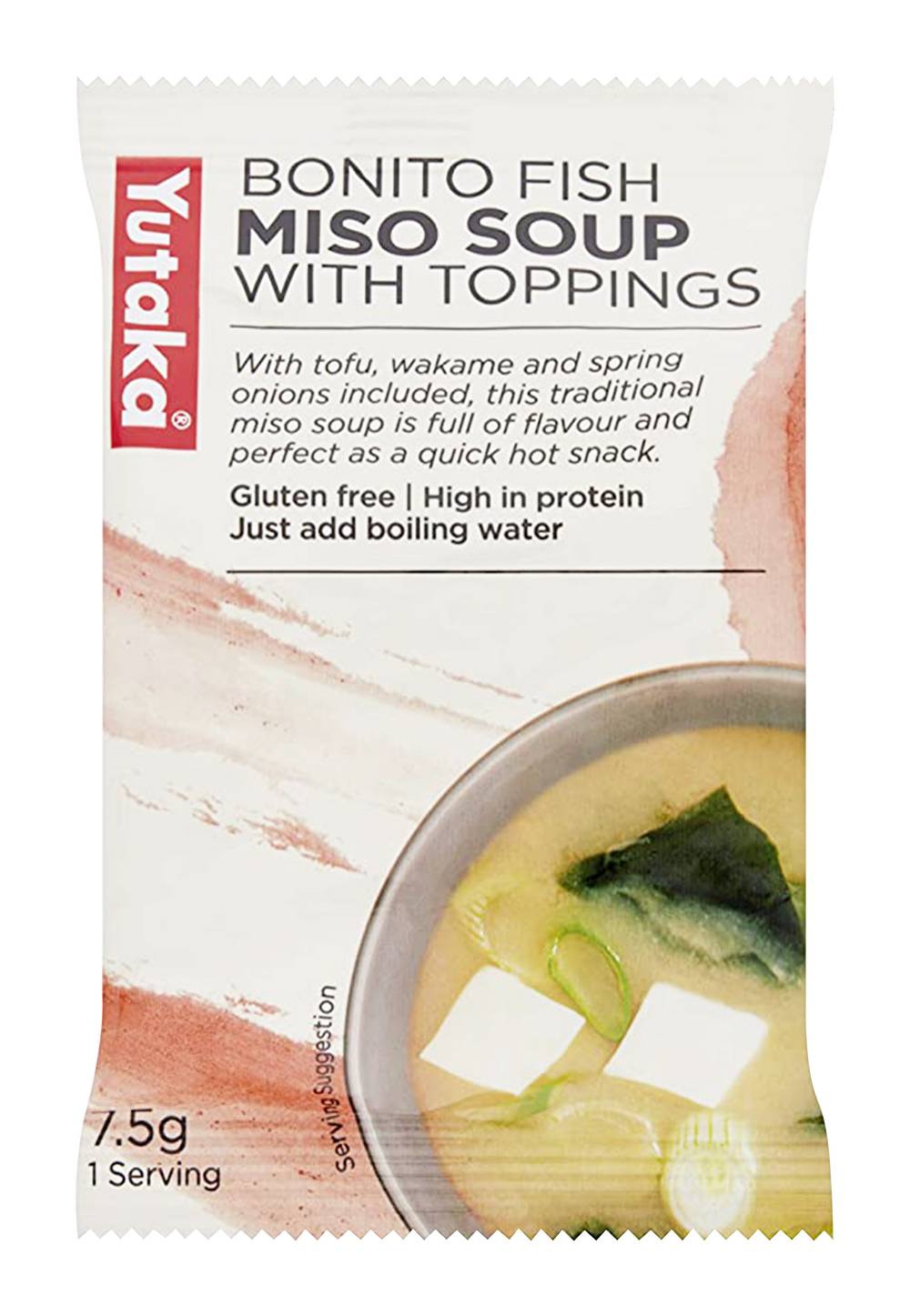 Yutaka Instant Miso Soup - Bonito (7.5g)