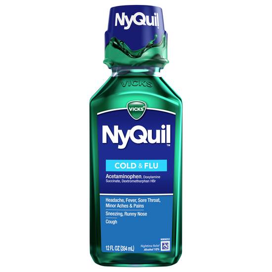 Vicks Nyquil Cold & Flu Acetaminophen