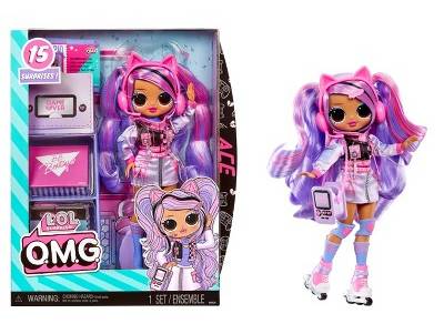 L.O.L. Surprise Omg Ace Fashion Doll, Assorted (15 ct)
