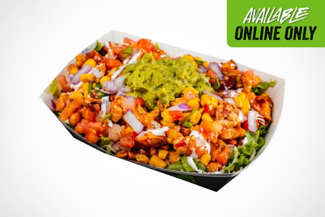 DOUBLE GRILLED CHICKEN SALAD