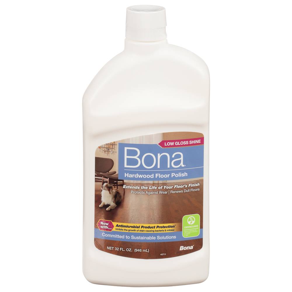 Bona Low Gloss Shine Hardwood Floor Polish