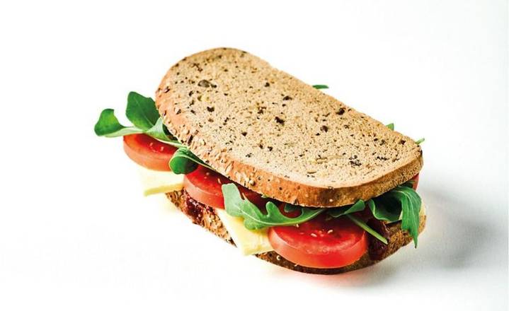 Gluten Free Cheddar Ploughman’s Sandwich