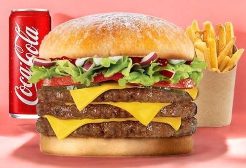 🍔Menu Tank 3 Burger🍔