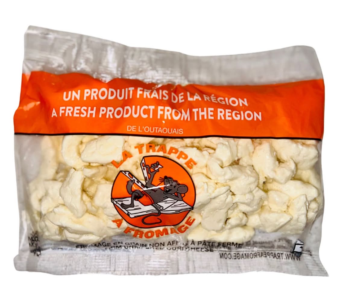 La Trappe À Fromage - Fromage En Grain 600 G / La Trappe À Fromage Cheese Curds, 600 G