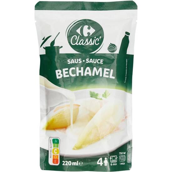 Carrefour Classic' - Sauce béchamel