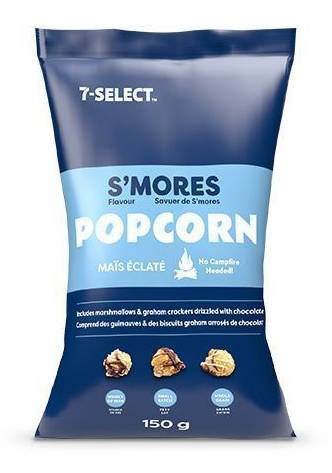 7-Select Popcorn S'mores 150g