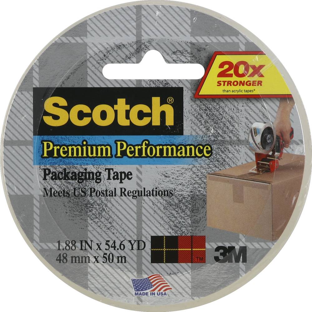 Scotch Heavy Duty Shipping Packaging Tape