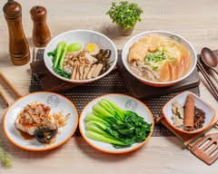 彭爺余味赤肉羹