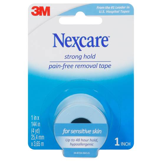 Nexcare Strong Hold Pain Free Removal Tape