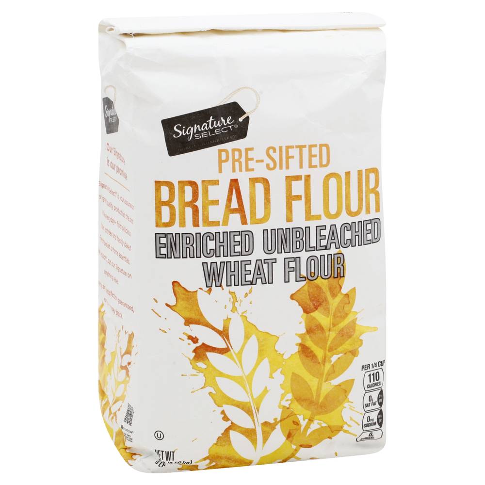 Signature Select Pre-Sifted Bread Flour (5.01 lbs)