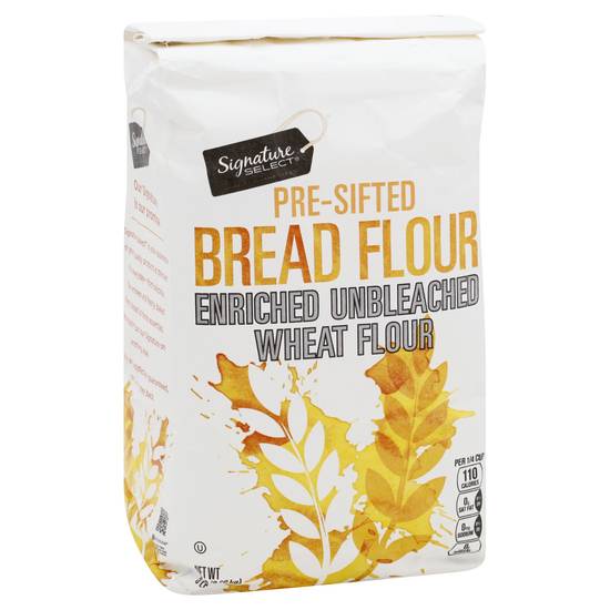 Signature Select Pre-Sifted Bread Flour (5 lbs)