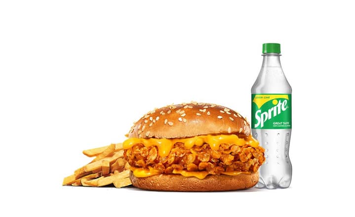 £5.99 Classic Chicken Melt Meal