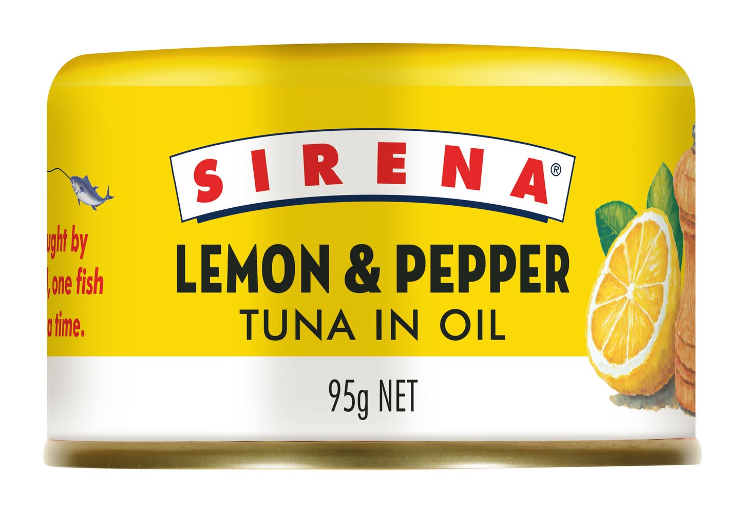 Sirena Lemon and Pepper Tuna in Oil (95g)