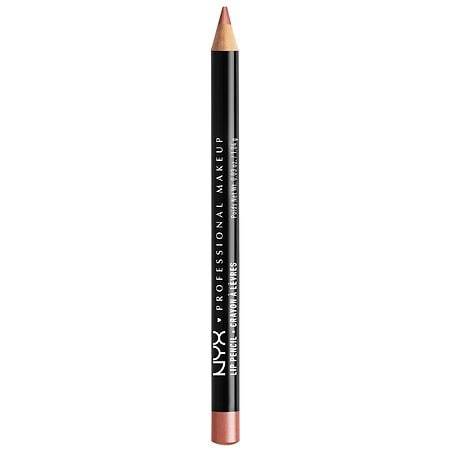 NYX Professional Makeup Slim Lip Pencil Creamy Long-Lasting Lip Liner - 0.04 oz