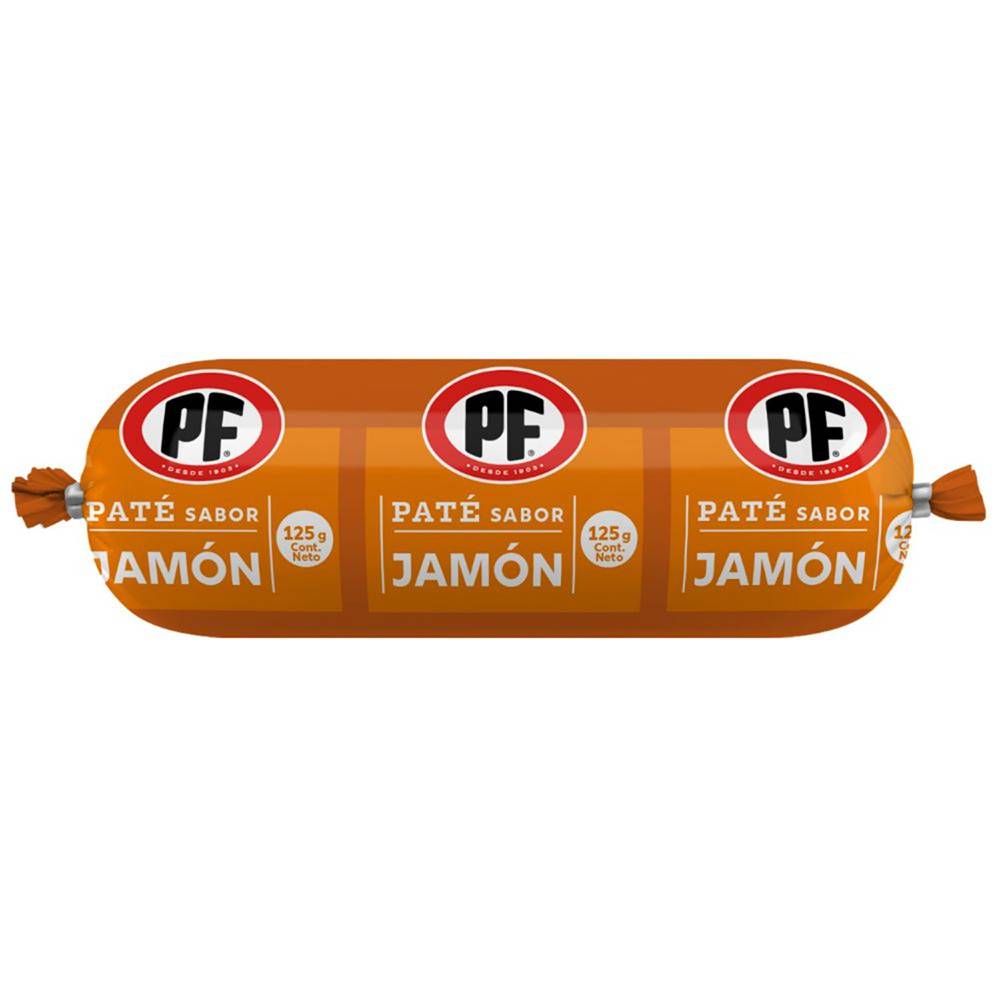 Pf paté de jamón (embutido 125 g)